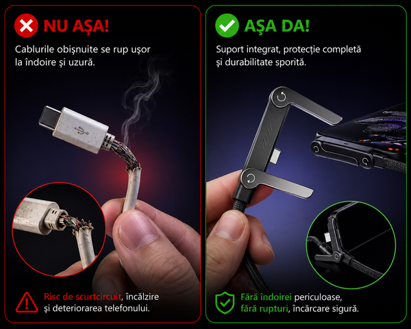 Cablul Magic de Încărcare Rapidă