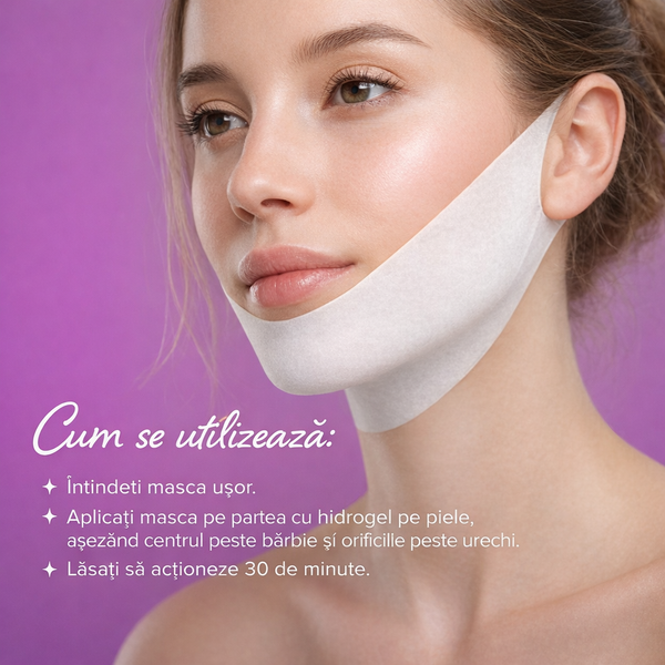 Efect Vizibil în Doar 5 Zile – Set Profesional Lifting 24K Gold