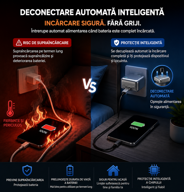 Protecție Inteligentă pentru Baterie