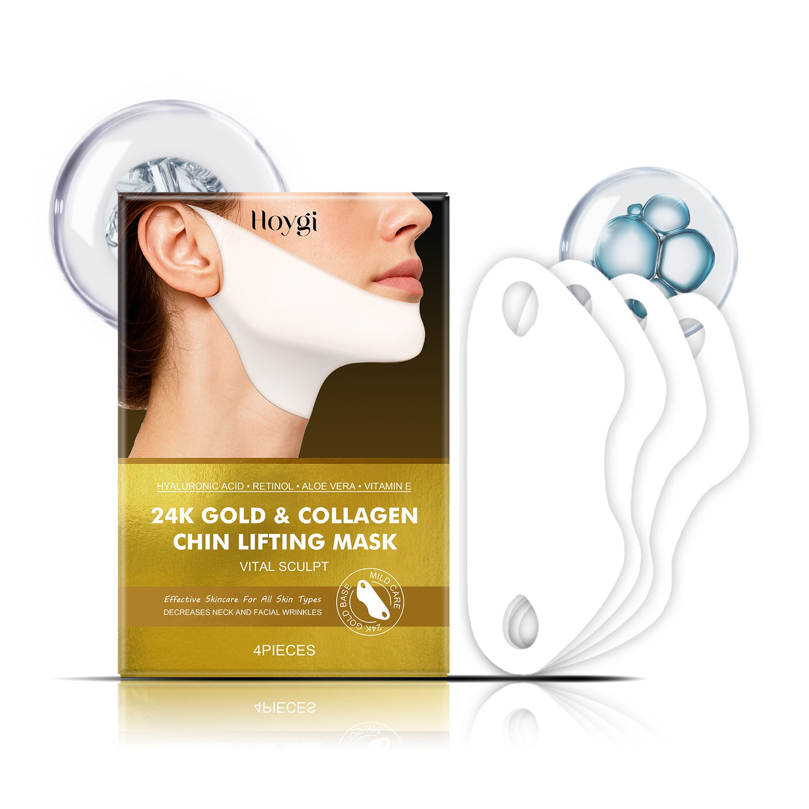 Rutina lifting preferată de sute de cliente – Set Profesional Lifting 24K Gold